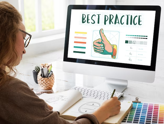 Best Practice Thumbs Up Approval Concept 53876 133957
