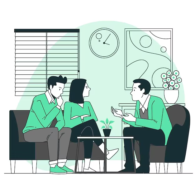 Marriage Counseling Concept Illustration 114360 3221